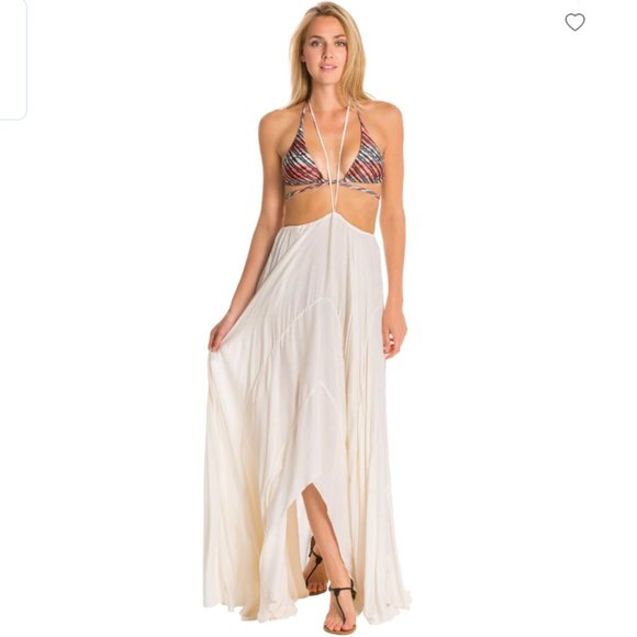 Indah Dresses & Skirts - Indah Jelani Dress/Skirt Convertible in White REVOLVE